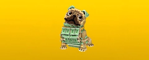 Money Money Puggy 84M/s+