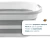 Bacia Retrátil 26 Litros Branca/Cinza Powermaid 54cm x 40cm x 24cm na internet