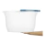 Balde Plástico Oval Transparente Sanremo 14 L - Roma materiais de limpeza
