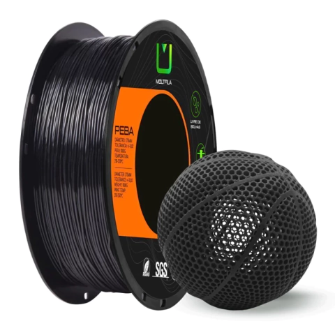 Filamento Peba Preto 1kg Multfila 1.75mm