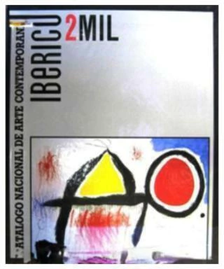 Catalogo nacional de arte contemporaneo