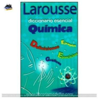 DICCIONARIO ESENCIAL QUIMICA