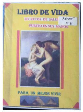 LIBRO DE LA VIDA SECRETOS DE SALUD PUESTO EN TUS MANOS