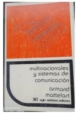 MULTINACIONALES Y SISTEMAS DE COMUNICACION