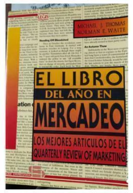EL LIBRO DEL AÑO EN MERCADEO