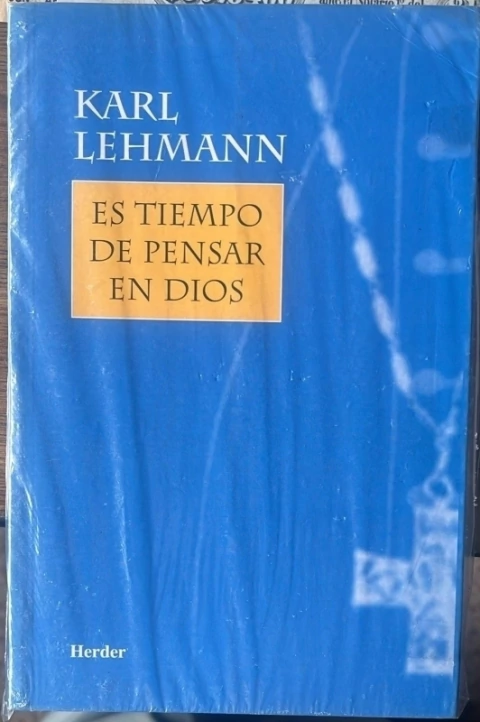 ES TIEMPO DE PENSAR EN DIOS