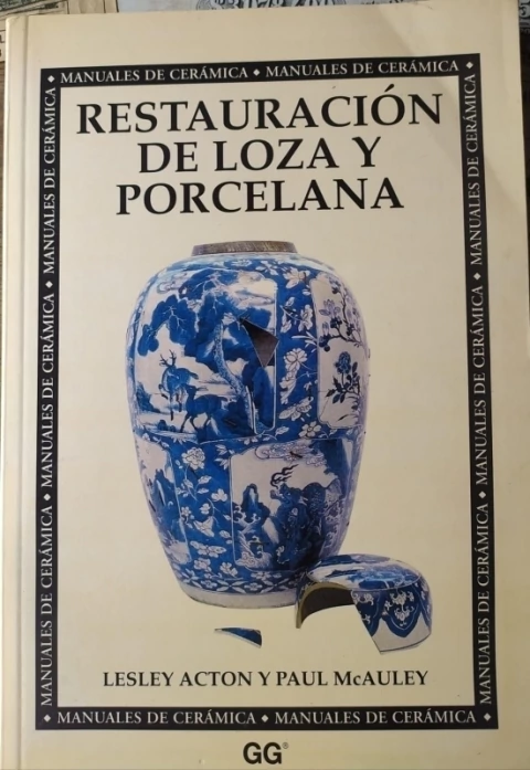RESTAURACION DE LOZA Y PORCELANA