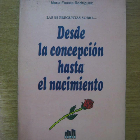 DESDE LA CONCEPCION HASTA EL NACIMIENTO