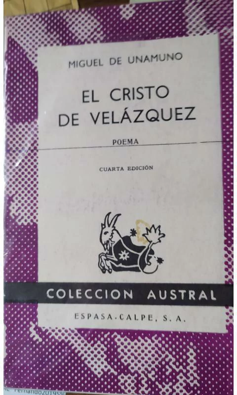 EL CRISTO DE VELAZQUEZ