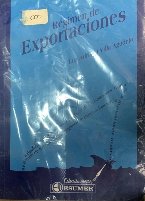REGIMEN DE EXPORTACIONES