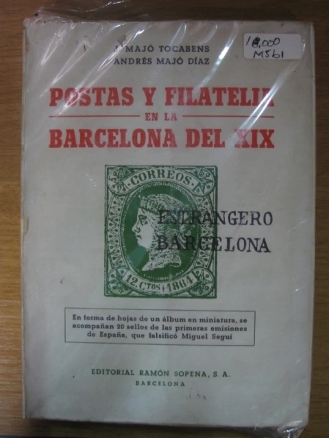 POSTAS Y FILATELIA EN LA BARCELONA DEL XIX