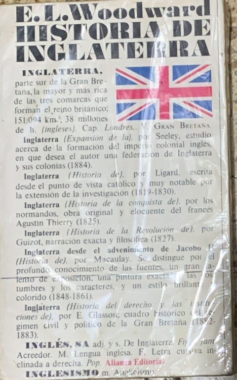 HISTORIA DE INGLATERRA