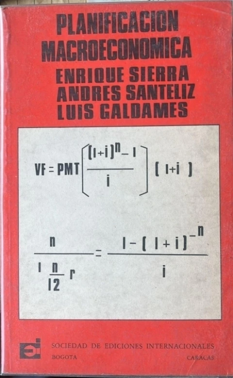 PLANIFICACION MACROECONOMICA