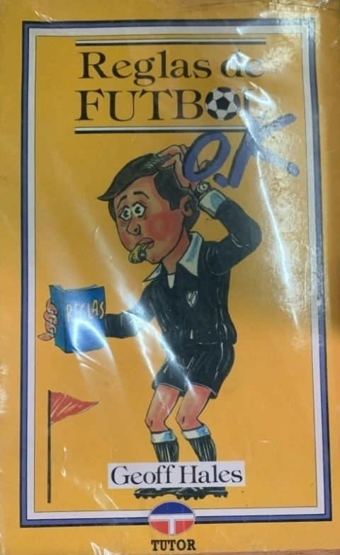 REGLAS DE FUTBOL