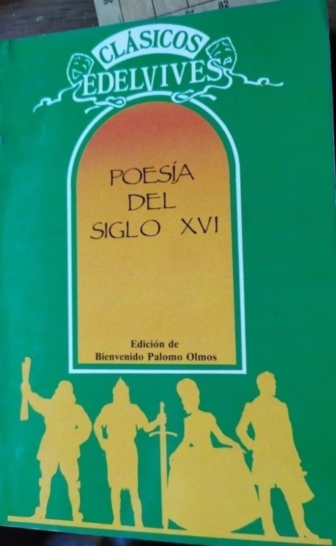 POESIA DEL SIGLO XVI