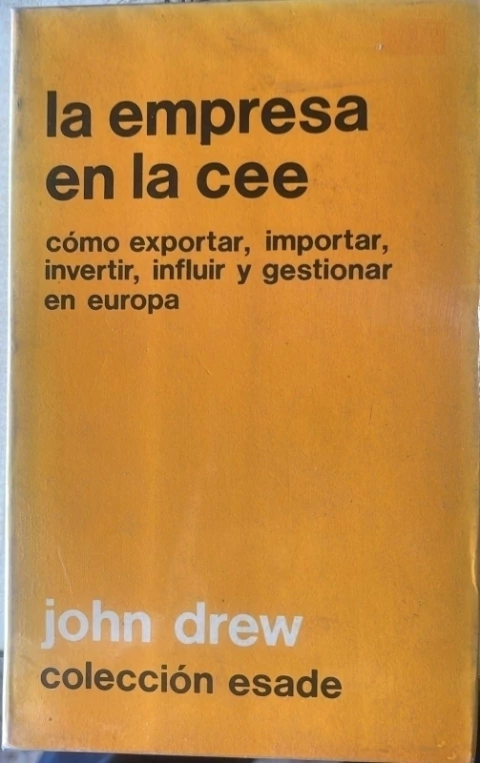 LA EMPRESA EN LA CEE