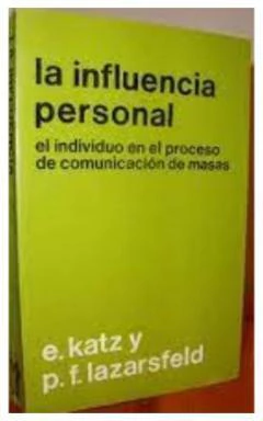 LA INFLUENCIA PERSONAL