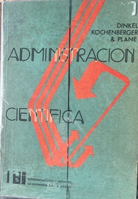 ADMINISTRACION CIENTIFICA