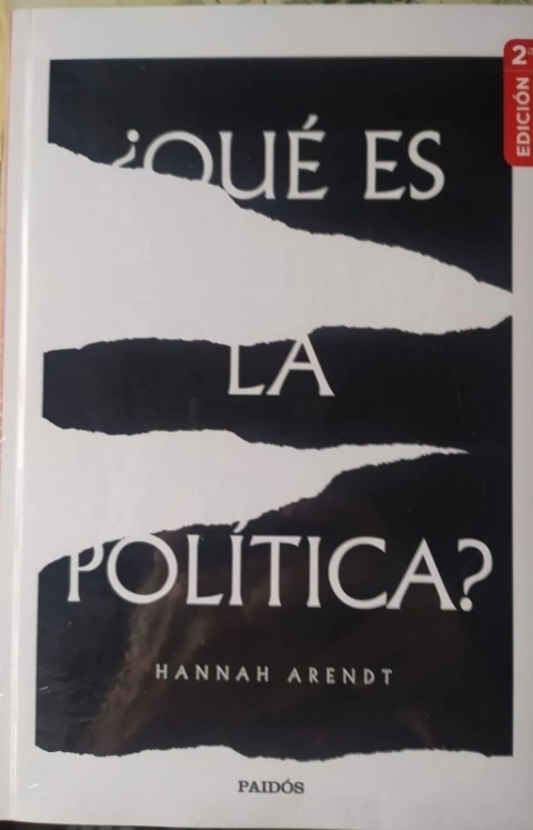 QUE ES LA POLITICA