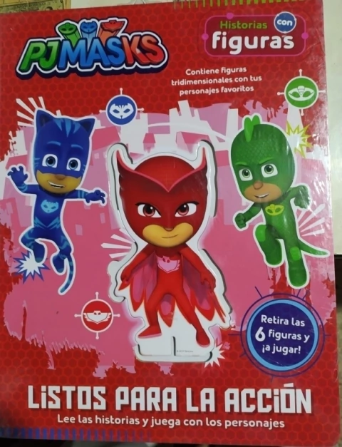 Historias con figuras listos para la accion