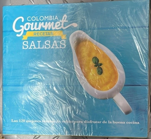 COLOMBIA GOURMET RECETAS SALSAS