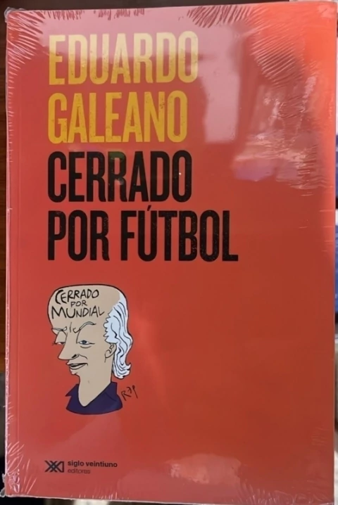 Cerrado por futbol