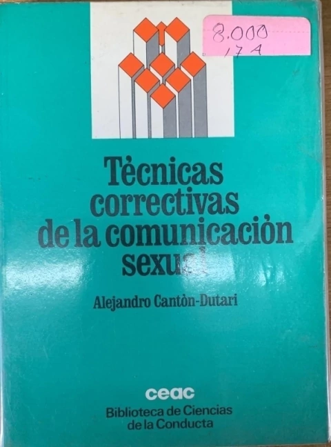 TECNICAS CORRECTIVAS DE LA COMUNICACION SEXUAL