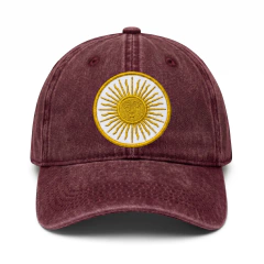 GORRA VINTAGE PARCHE SOL DE MAYO en internet