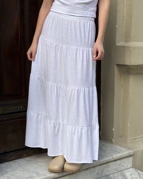 Pollera jersey Rose - comprar online