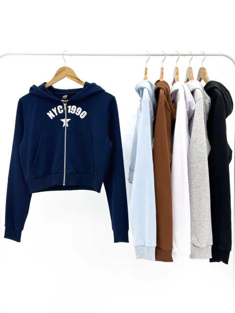 Campera rustico NYC 1990 - comprar online