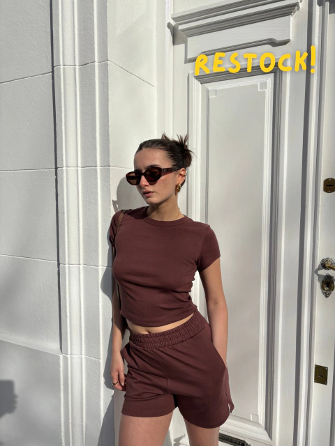 Remera ribb Basica - comprar online