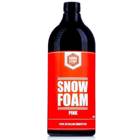 Snowfoam Shampoo Pink
