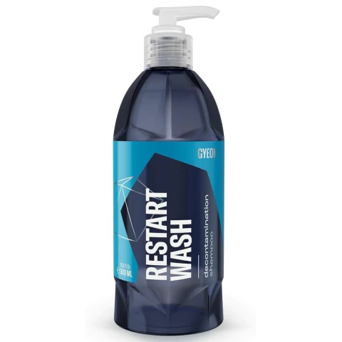 Restart Wash