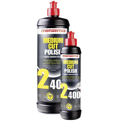 Medium Cut Polish 2400