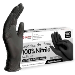 Guantes de Nitrilo Desechables