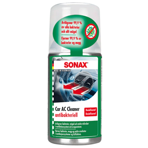 Limpiador A/C Antibacterial