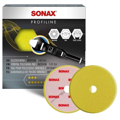 Esponja Abrillantadora 5,6″ (Suave)