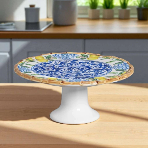 Boleira G 33cm Porta Limoncello Com Pé Limoncello Maison Blanche - comprar online