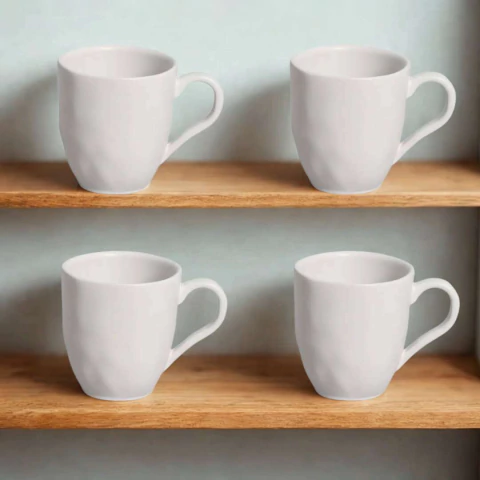 Conjunto 4 Canecas Orgânico Vit 2ª Linha Porto Brasil - comprar online