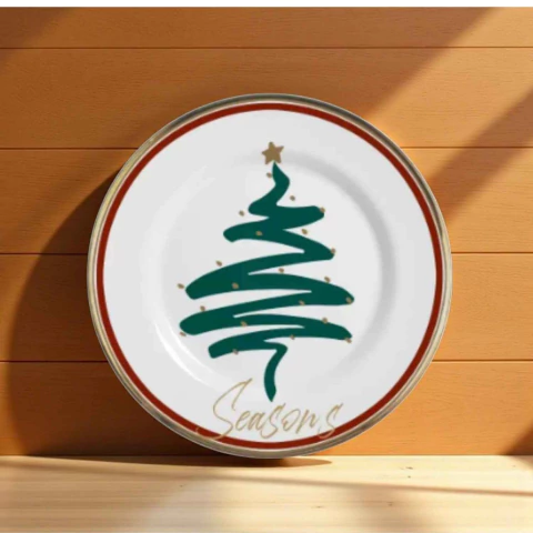 Conjunto 6 Pratos de Sobremesa Seasons Alleanza - comprar online