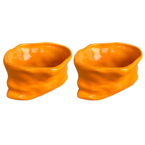 Conjunto 2 Bowls Cheetos Laranja Scalla