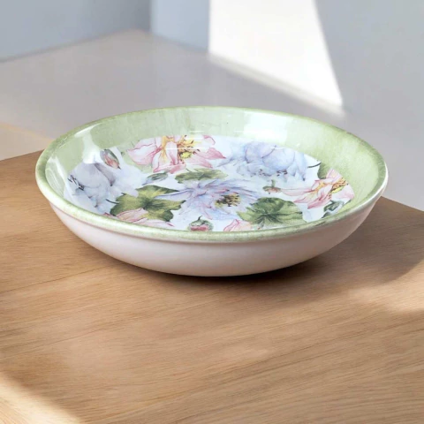 Tigela Macarronada Flores Coloridas Scalla - comprar online