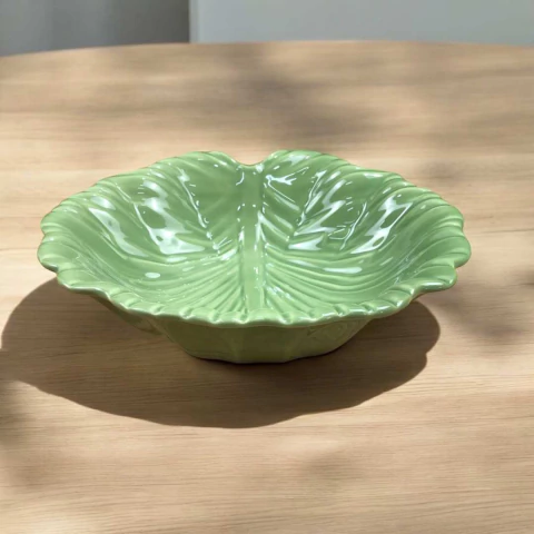 Tigela Grande Leaves 2,5L Verde Scalla - comprar online