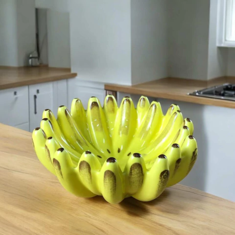 Bowl Mini Fruteira Banana Maison Blanche