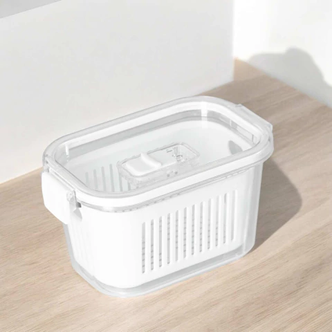 Pote Slim Multiuso 630ml Branco Paramount - comprar online