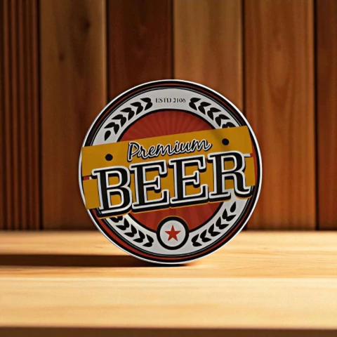 Conjunto 6 Pratos de Sobremesa Beer 103 Alleanza - comprar online