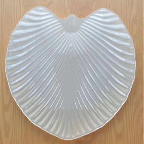 Sousplat Relevado Leaves 2ª Linha Scalla