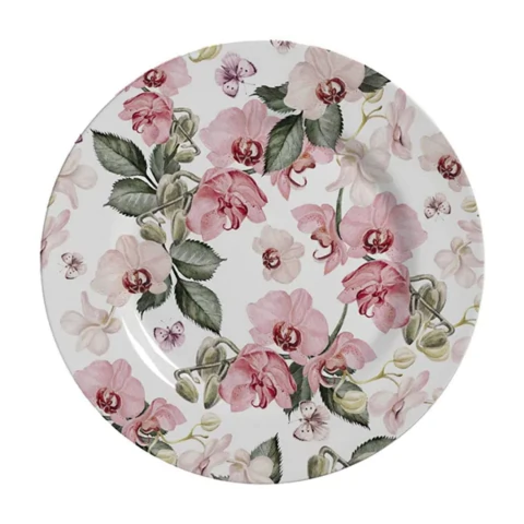 Conjunto 6 Pratos Rasos Encanto Alleanza