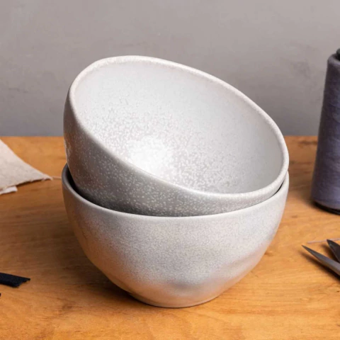 Conjunto 6 Cumbucas Linho Porto Brasil