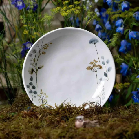 Conjunto 6 Pratos Fundos Bio Bella Porto Brasil - comprar online